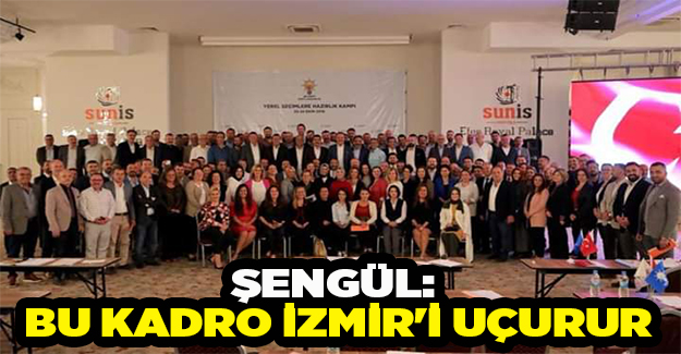 Başkan Şengül'den 'kamp' mesajları