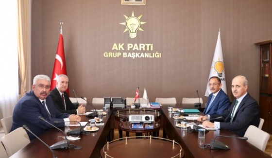 İttifak görüşmeleri başladı: iki partiden açıklama