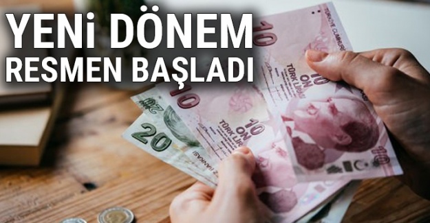Yeni dönem resmen başladı