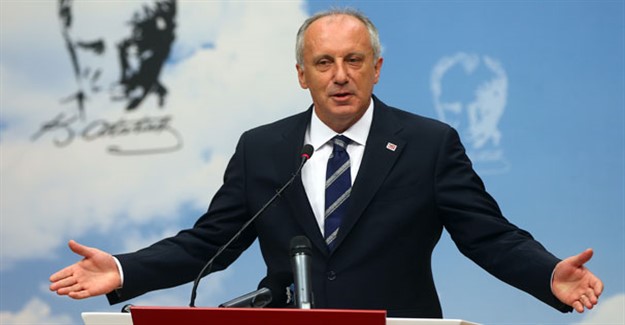 'CHP'de Muharrem İnce'nin Adı Ankara İçin Geçiyor'