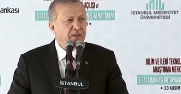 Cumhurbaşkanı Erdoğan: 5-10 sene sonra onları geçeceğiz