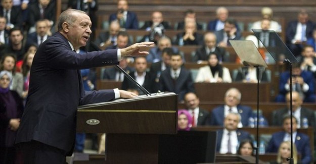 Cumhurbaşkanı Erdoğan'a İsimler Sunuldu