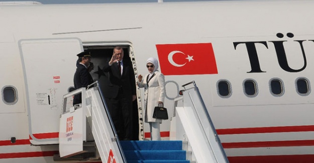 Cumhurbaşkanı Erdoğan Güney Amerika yolcusu