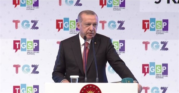 Cumhurbaşkanı Erdoğan Konuştu: 'Ben Gencime Güveniyorum, Gencime İnanıyorum'
