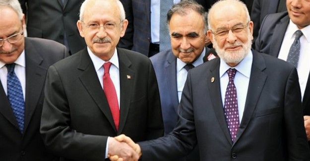 Kılıçdaroğlu ile Karamollaoğlu Görüştü