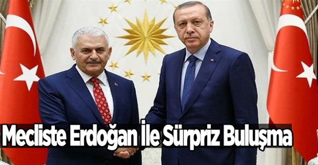 Mecliste Erdoğan İle Sürpriz Buluşma Sona Erdi!