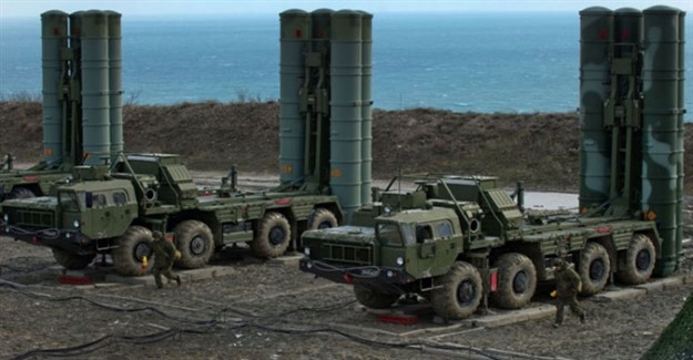Rusya Kırım'a S-400 Füzeleri Konuşlandırıyor