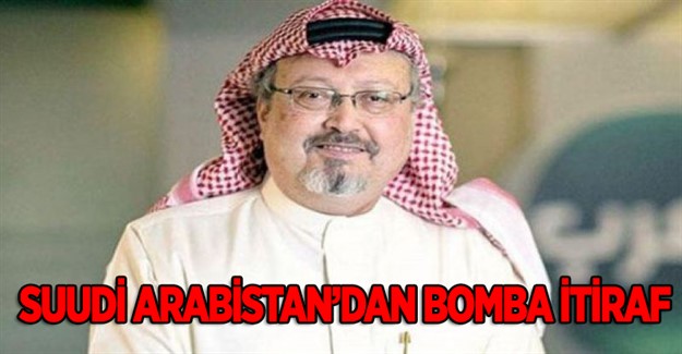 Suudi Arabistan'dan Bomba İtiraf!