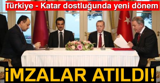 Türkiye ve Katar dostluğunda yeni dönem