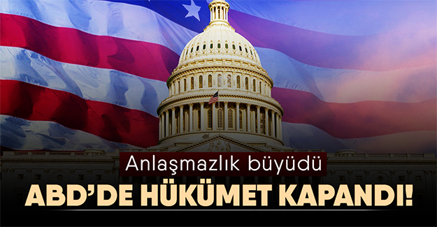 ABD'de federal hükümet bir kez daha kısmen kapandı