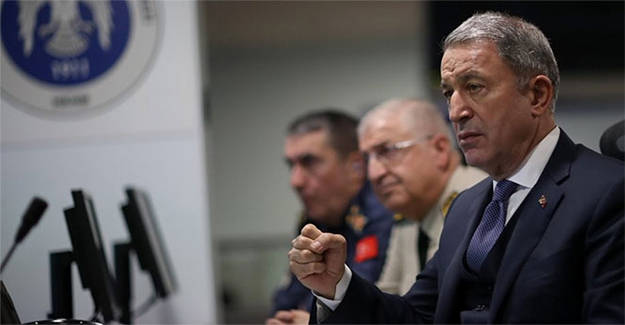 Akar'dan flaş operasyon mesajı