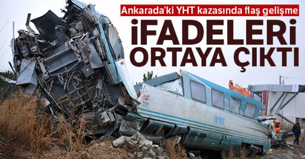 Ankara'daki YHT kazasında flaş gelişme!