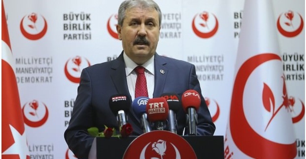 BBP'den Ankara ve İzmir kararı!
