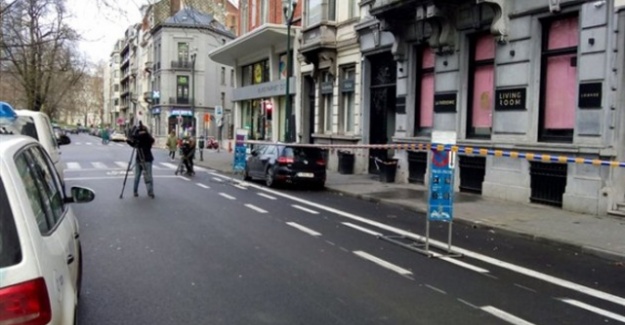 Brüksel'de silahlı saldırı