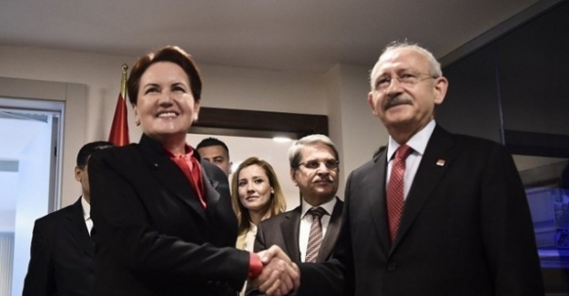 CHP ile İYİ Parti anlaştı