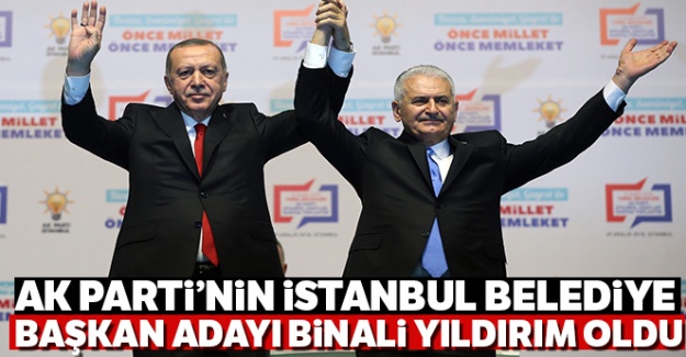Cumhurbaşkanı Erdoğan AK Parti İstanbul Belediye Başkan Adaylarını tanıttı
