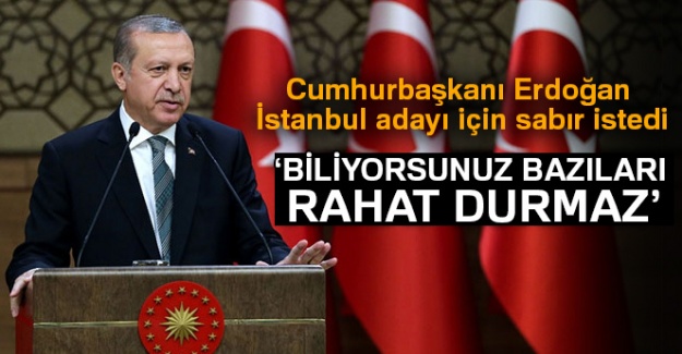Cumhurbaşkanı Erdoğan'dan Bahçeli ve İstanbul adayı açıklaması!