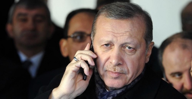 Cumhurbaşkanı Erdoğan, Filistin Devlet Başkanı Abbas'la telefonda görüştü!