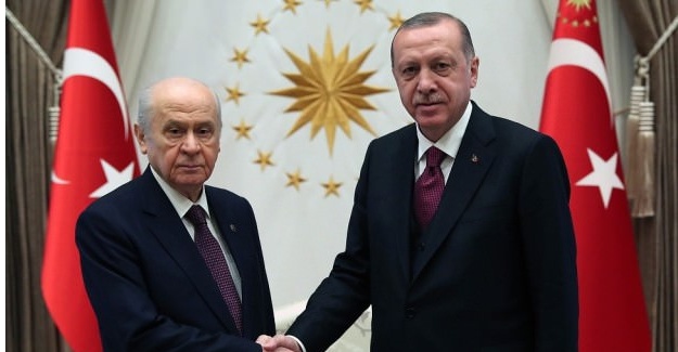 Erdoğan ve Bahçeli görüşmesinin tarihi açıklandı