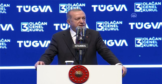 Erdoğan'dan gençlere: Sizlere emanet ediyorum