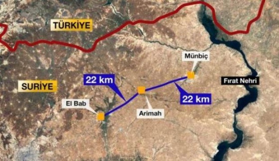 Milli Savunma Bakanlığı'ndan Münbiç ve Esed açıklaması