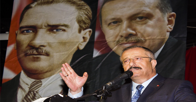 Nazmi Yılmaz'dan Başkan Şenol'a; 'Açıklamaları siyasi nezaketten uzak'