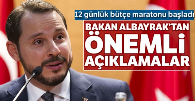 Bakan Albayrak'tan önemli açıklamalar