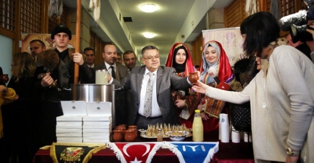 TBMM'de renkli görüntüler