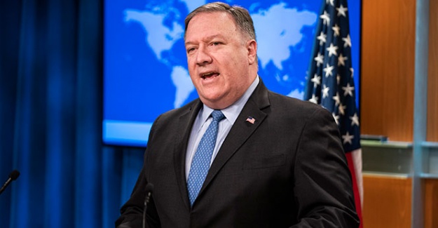 ABD Dışişleri Bakanı Pompeo, Irak Cumhurbaşkanı Salih ile görüştü