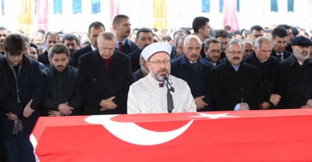 AK Partili Aksak son yolculuğuna uğurlandı