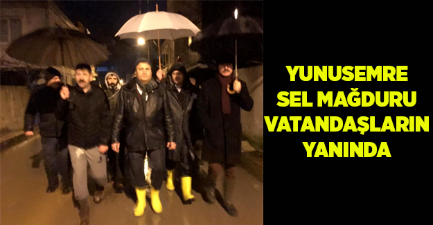 Başkan Çerçi ekipleri bizzat yönetti