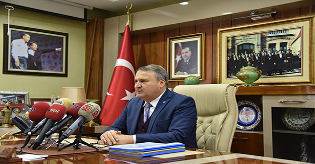 Başkan Çerçi: “Samimiyet ve gayret ile hizmete devam edeceğiz”