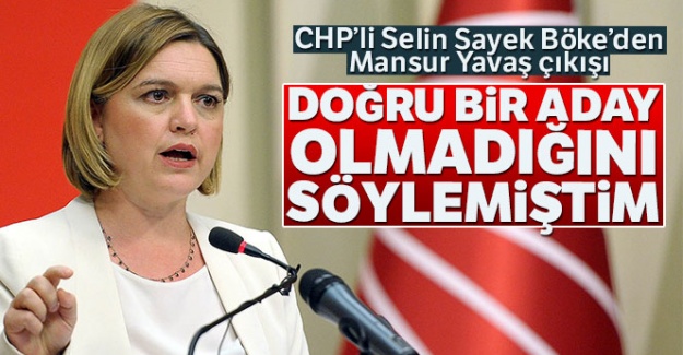 CHP'li Selin Sayek Böke'den Mansur Yavaş çıkışı