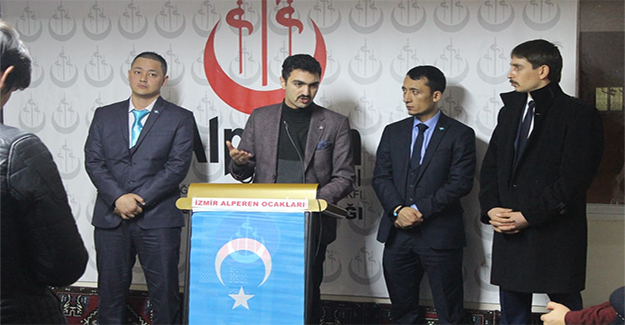Çin mezalimini İzmir'de anlattılar
