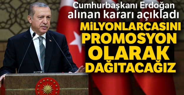 Cumhurbaşkanı Erdoğan'dan dikkat çeken mesajlar