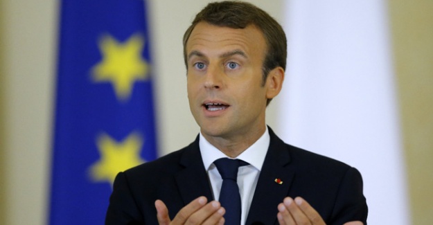 Macron: 'Suriye operasyonları devam edecek'