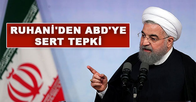 Ruhani'den ABD'ye sert tepki