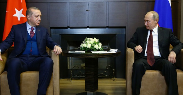 Rusya: 'Erdoğan ve Putin, Rusya'ı görüşecek'