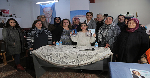 AK Parti Konak Adayı Eroğlu: Anında ve kalıcı çözüm gelecek