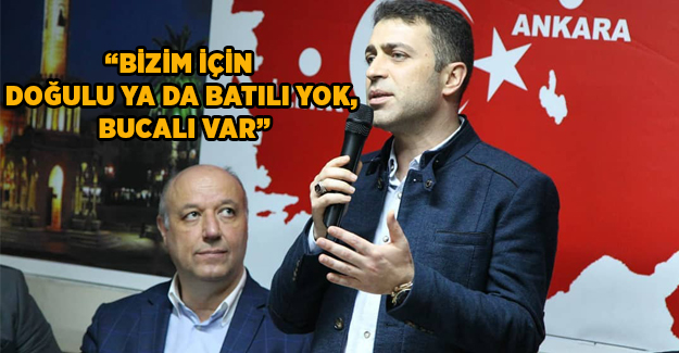 AK Partili Aday Mustafa Arslan: Buca’da yaşamak ayrıcalık olacak
