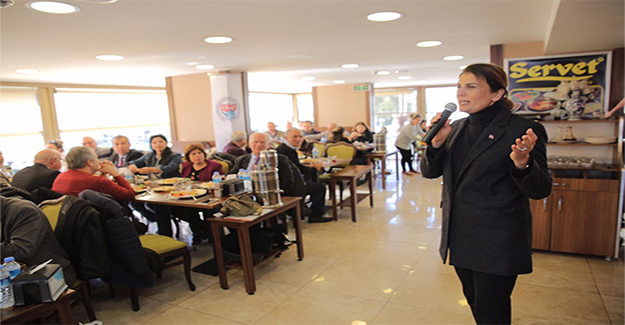 AK Partili Eroğlu: Konak'ta yaşamak ayrıcalık olacak