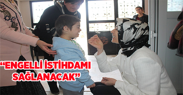 Ayşen Zeybekci'den İzmirli gençlere ve engellilere müjde
