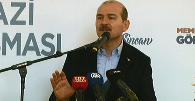 Bakan Soylu şehit aileleri ve gazilerle bir araya geldi