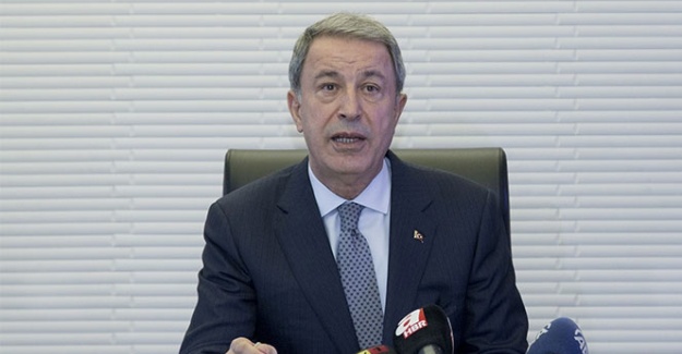 Bakan Akar'dan savunma alanında millilik ve yerlilik vurgusu