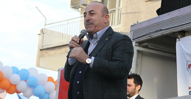 Bakan Çavuşoğlu: 'Tüm dünyada FETÖ'cü hainlerin ensesindeyiz'