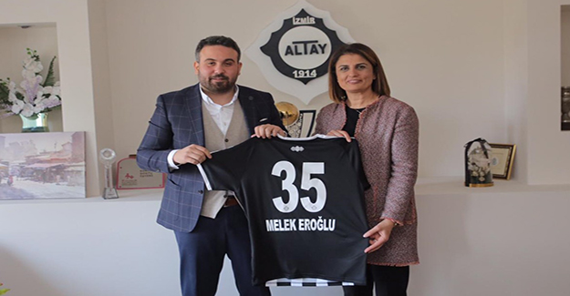 Başkan Adayı Eroğlu'na Altayspor’dan forma sürprizi