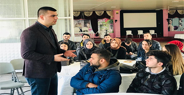 Başkan İnan: Gençler, geleceklerini düşünerek Sayın Zeybekci'yi tercih edecek