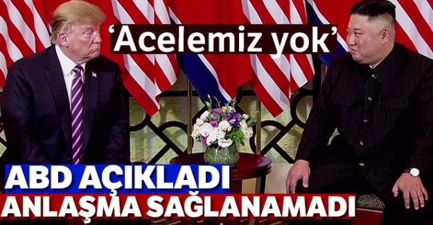 Beyaz Saray'dan Trump-Kim zirvesi açıklaması