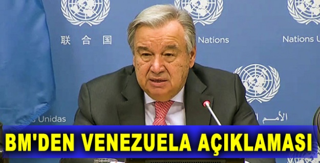 BM'den Venezuela açıklaması