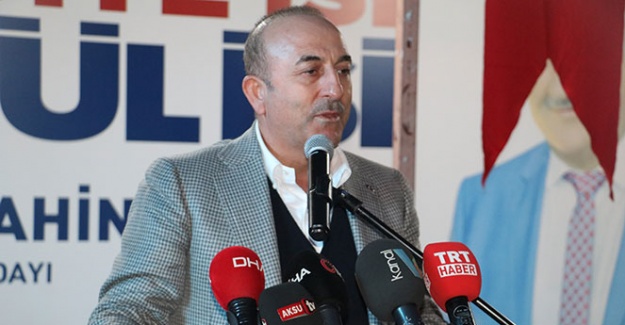 Çavuşoğlu: 'PKK'nın izni olmasa bir adım atamaz'